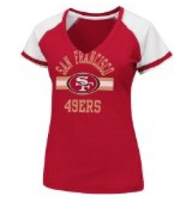 Women's NFL V-Neck Tee