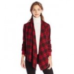 Alternative Women's Yarn Dye Flannel Wrap Cardigan