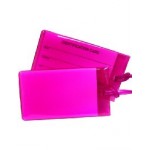 Luggage Tag, Magenta