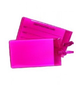 Luggage Tag, Magenta