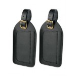 Large Leather Luggage Tags