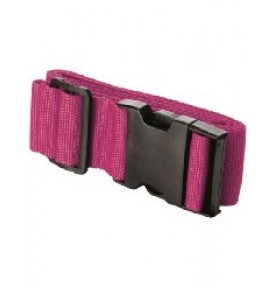 Luggage Strap, Raspberry