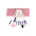 Pink Make up Brushes Set with Case