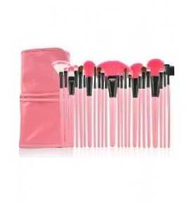 Professional Wool Cosmetic Makeup Brush Set Kit Brushes&tools Make Up Case